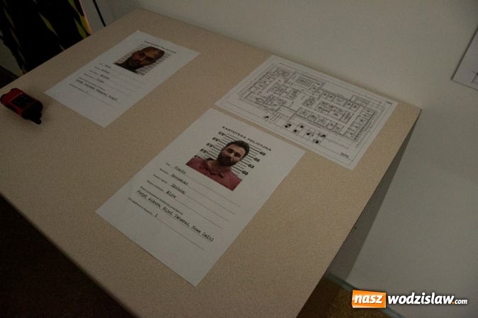 Zdjęcie w galerii na portalu naszwodzislaw.com: Pani zabija pana, czyli mrożąca krew w żyłach impreza w Rodzinnym Parku Rozrywki wiadomości z regionu