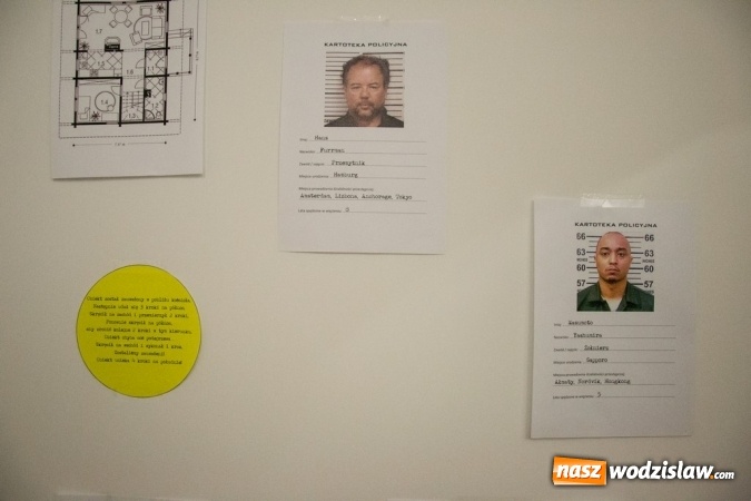 Zdjęcie w galerii na portalu naszwodzislaw.com: Pani zabija pana, czyli mrożąca krew w żyłach impreza w Rodzinnym Parku Rozrywki wiadomości z regionu