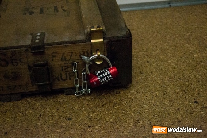 Zdjęcie w galerii na portalu naszwodzislaw.com: Pani zabija pana, czyli mrożąca krew w żyłach impreza w Rodzinnym Parku Rozrywki wiadomości z regionu