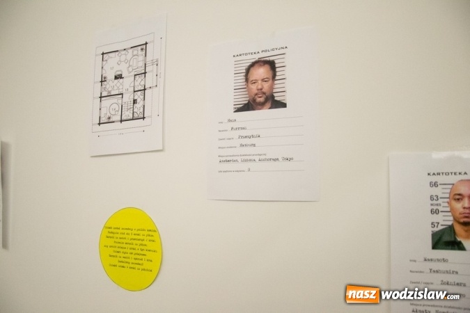 Zdjęcie w galerii na portalu naszwodzislaw.com: Pani zabija pana, czyli mrożąca krew w żyłach impreza w Rodzinnym Parku Rozrywki wiadomości z regionu