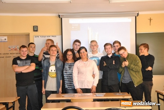 Zdjęcie w galerii na portalu naszwodzislaw.com: ZST Wodzisław: Podsumowanie projektu Next Step  wiadomości z regionu