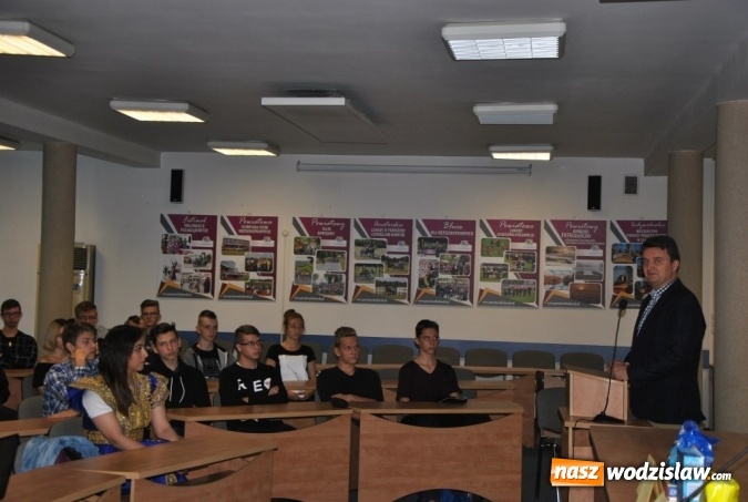 Zdjęcie w galerii na portalu naszwodzislaw.com: ZST Wodzisław: Podsumowanie projektu Next Step  wiadomości z regionu