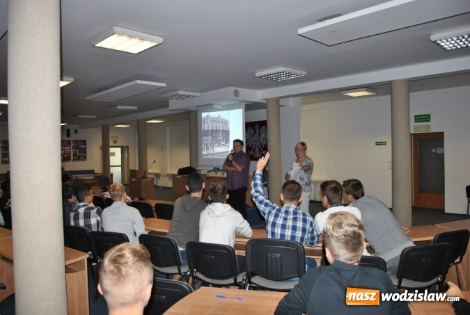 Zdjęcie w galerii na portalu naszwodzislaw.com: ZST Wodzisław: Podsumowanie projektu Next Step  wiadomości z regionu