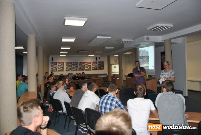 Zdjęcie w galerii na portalu naszwodzislaw.com: ZST Wodzisław: Podsumowanie projektu Next Step  wiadomości z regionu