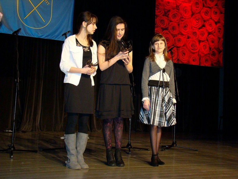 Zdjęcie w galerii na portalu naszwodzislaw.com: Rydułtowskie Wiktorie rozdane wiadomości z regionu