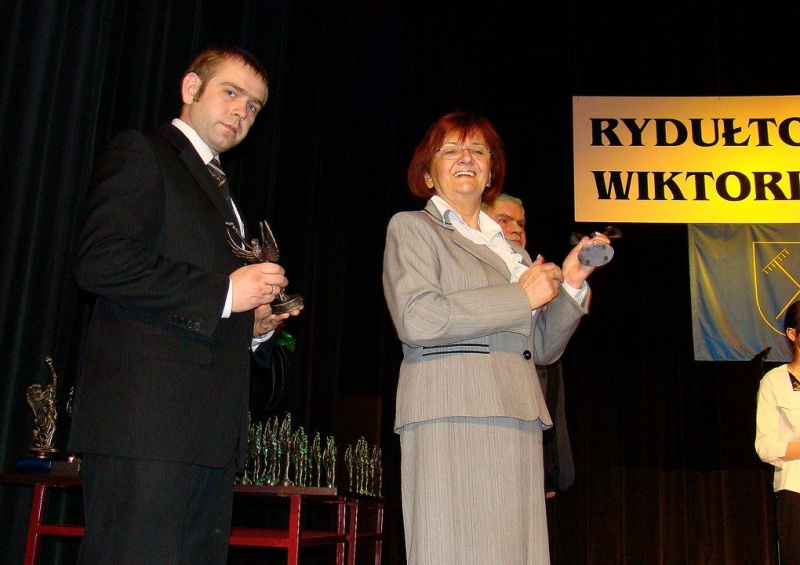 Zdjęcie w galerii na portalu naszwodzislaw.com: Rydułtowskie Wiktorie rozdane wiadomości z regionu