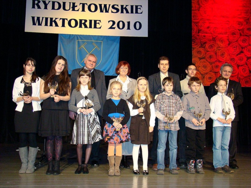 Zdjęcie w galerii na portalu naszwodzislaw.com: Rydułtowskie Wiktorie rozdane wiadomości z regionu