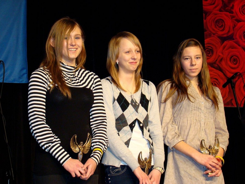 Zdjęcie w galerii na portalu naszwodzislaw.com: Rydułtowskie Wiktorie rozdane wiadomości z regionu