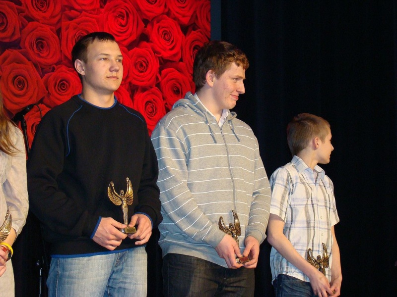 Zdjęcie w galerii na portalu naszwodzislaw.com: Rydułtowskie Wiktorie rozdane wiadomości z regionu