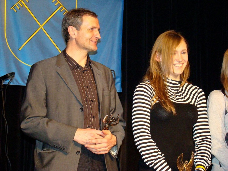 Zdjęcie w galerii na portalu naszwodzislaw.com: Rydułtowskie Wiktorie rozdane wiadomości z regionu