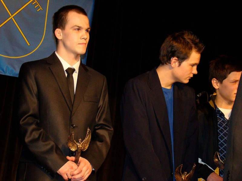 Zdjęcie w galerii na portalu naszwodzislaw.com: Rydułtowskie Wiktorie rozdane wiadomości z regionu