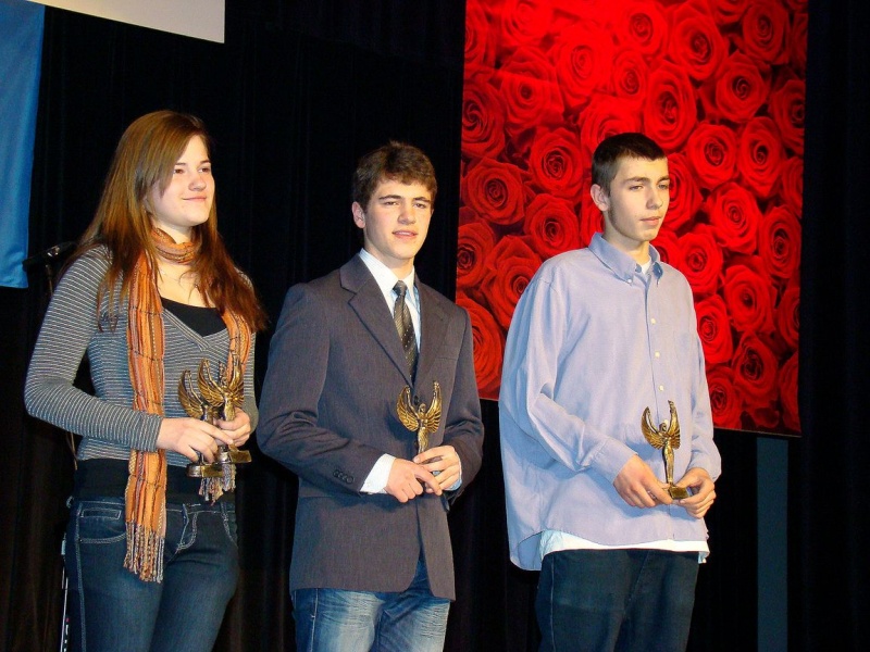 Zdjęcie w galerii na portalu naszwodzislaw.com: Rydułtowskie Wiktorie rozdane wiadomości z regionu