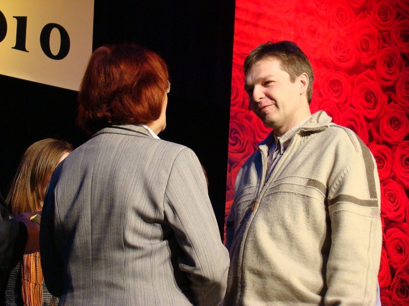 Zdjęcie w galerii na portalu naszwodzislaw.com: Rydułtowskie Wiktorie rozdane wiadomości z regionu