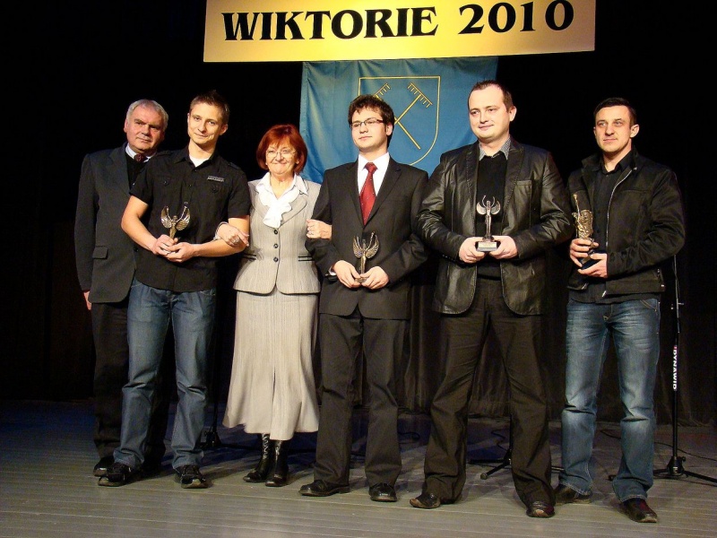 Zdjęcie w galerii na portalu naszwodzislaw.com: Rydułtowskie Wiktorie rozdane wiadomości z regionu