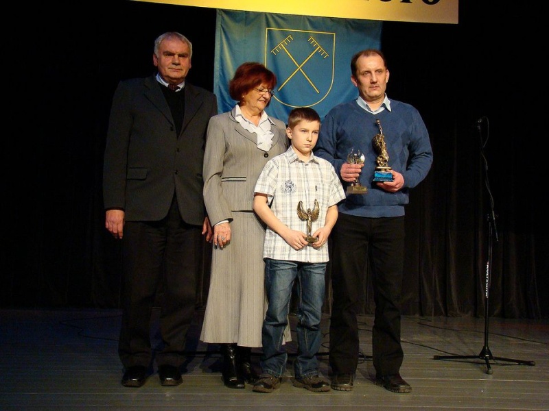 Zdjęcie w galerii na portalu naszwodzislaw.com: Rydułtowskie Wiktorie rozdane wiadomości z regionu