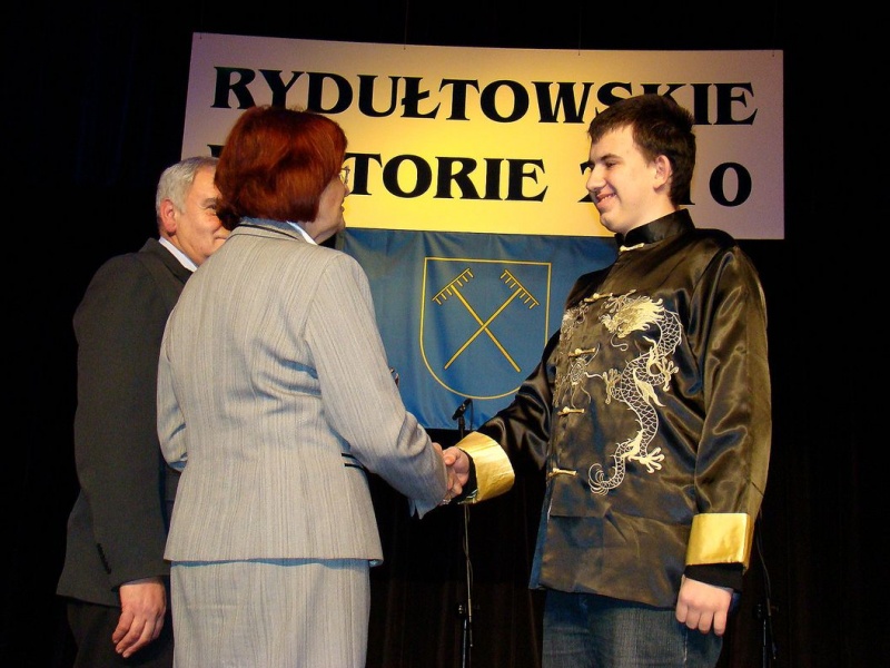 Zdjęcie w galerii na portalu naszwodzislaw.com: Rydułtowskie Wiktorie rozdane wiadomości z regionu