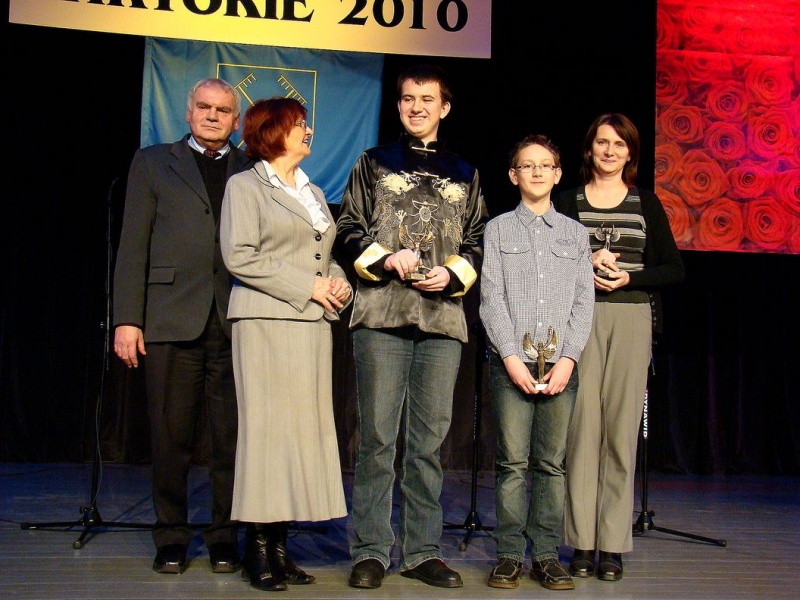 Zdjęcie w galerii na portalu naszwodzislaw.com: Rydułtowskie Wiktorie rozdane wiadomości z regionu