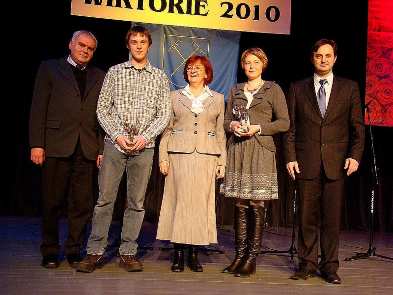 Zdjęcie w galerii na portalu naszwodzislaw.com: Rydułtowskie Wiktorie rozdane wiadomości z regionu