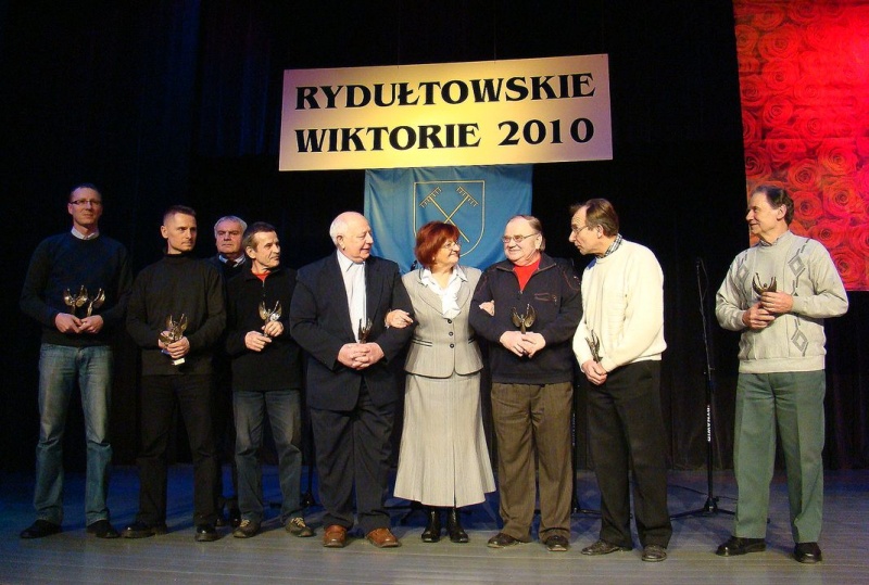 Zdjęcie w galerii na portalu naszwodzislaw.com: Rydułtowskie Wiktorie rozdane wiadomości z regionu