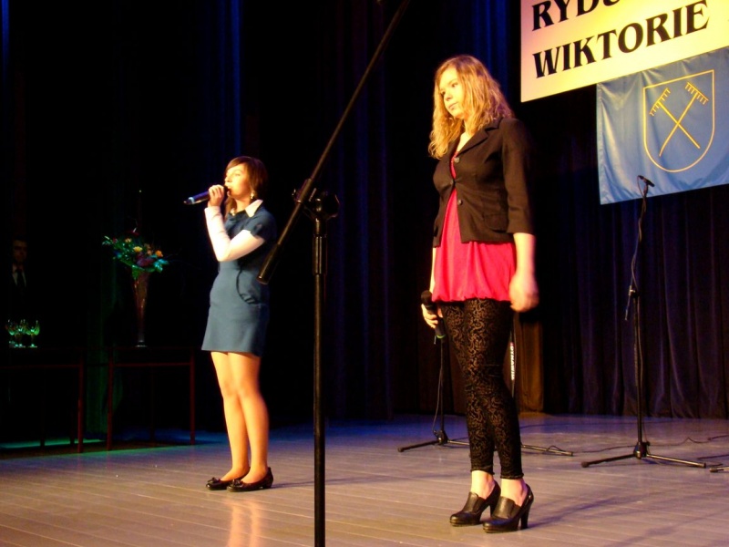 Zdjęcie w galerii na portalu naszwodzislaw.com: Rydułtowskie Wiktorie rozdane wiadomości z regionu