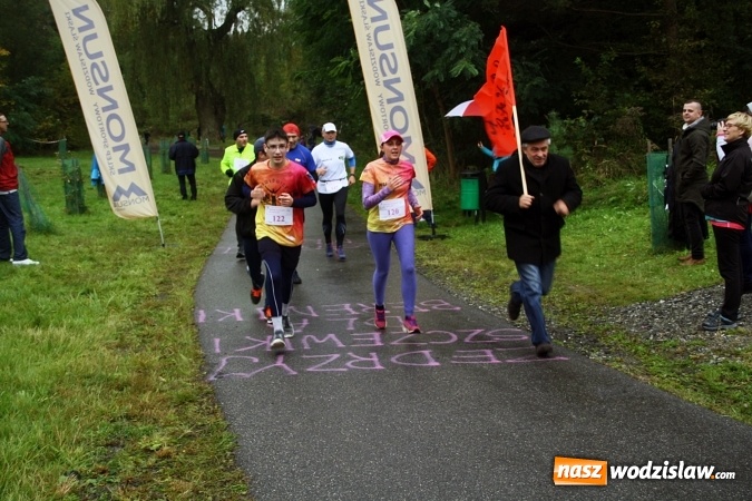 Zdjęcie w galerii na portalu naszwodzislaw.com: Pobiegli po zdrowie&nbsp;Bereniki. Udało się zebrać około 8 tys. zł wiadomości z regionu