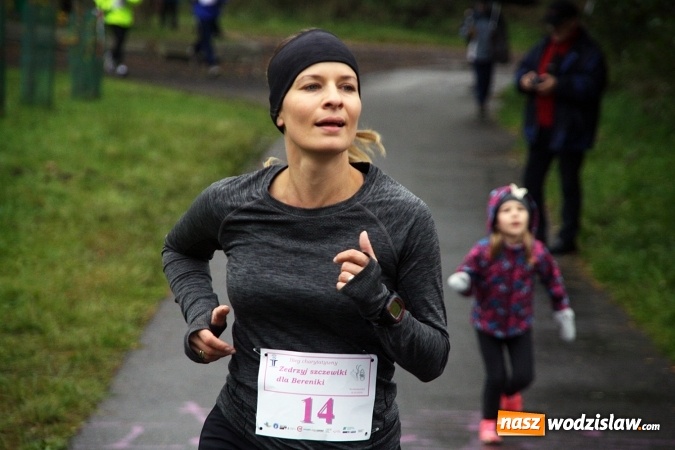 Zdjęcie w galerii na portalu naszwodzislaw.com: Pobiegli po zdrowie&nbsp;Bereniki. Udało się zebrać około 8 tys. zł wiadomości z regionu