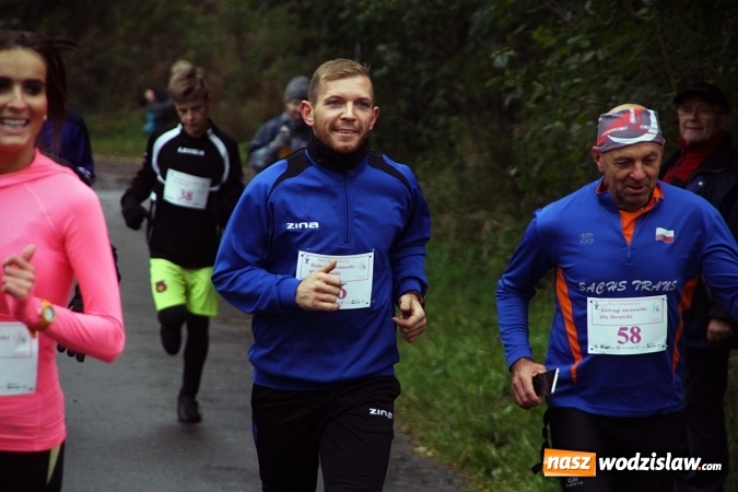 Zdjęcie w galerii na portalu naszwodzislaw.com: Pobiegli po zdrowie&nbsp;Bereniki. Udało się zebrać około 8 tys. zł wiadomości z regionu