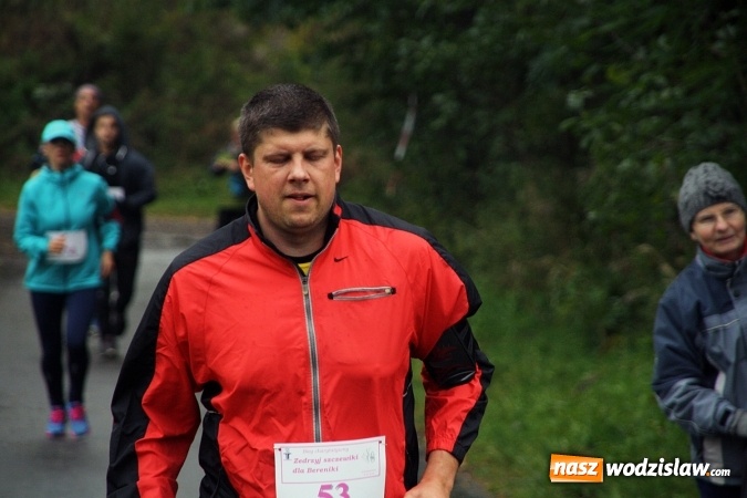 Zdjęcie w galerii na portalu naszwodzislaw.com: Pobiegli po zdrowie&nbsp;Bereniki. Udało się zebrać około 8 tys. zł wiadomości z regionu