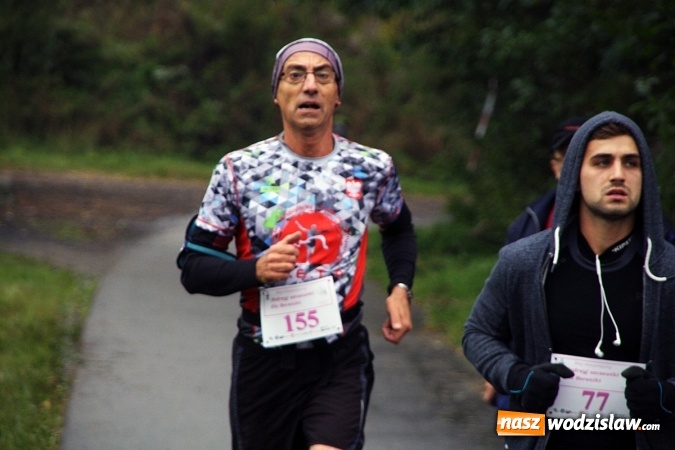 Zdjęcie w galerii na portalu naszwodzislaw.com: Pobiegli po zdrowie&nbsp;Bereniki. Udało się zebrać około 8 tys. zł wiadomości z regionu