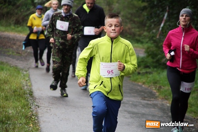 Zdjęcie w galerii na portalu naszwodzislaw.com: Pobiegli po zdrowie&nbsp;Bereniki. Udało się zebrać około 8 tys. zł wiadomości z regionu