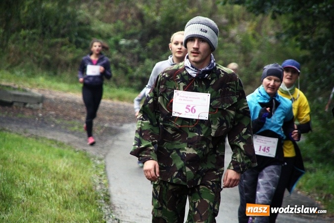Zdjęcie w galerii na portalu naszwodzislaw.com: Pobiegli po zdrowie&nbsp;Bereniki. Udało się zebrać około 8 tys. zł wiadomości z regionu