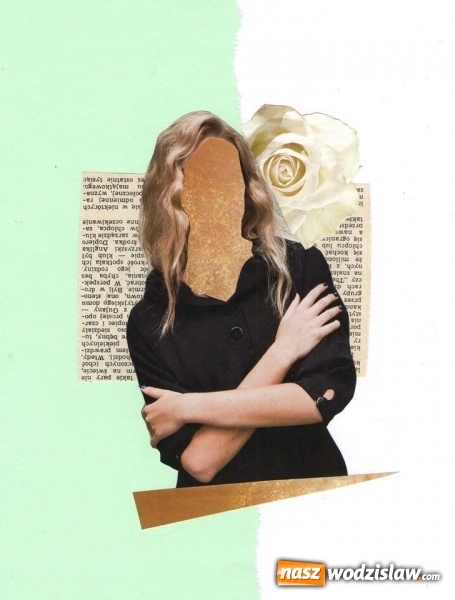 Zdjęcie w galerii na portalu naszwodzislaw.com: Wystawa kolaży w wodzisławskiej bibliotece wiadomości z regionu