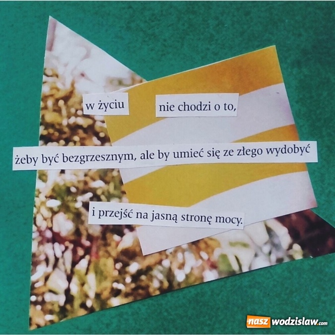 Zdjęcie w galerii na portalu naszwodzislaw.com: Wystawa kolaży w wodzisławskiej bibliotece wiadomości z regionu