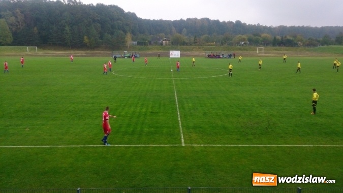 Zdjęcie w galerii na portalu naszwodzislaw.com: Naprz&oacute;d Rydułtowy zremisował w Łabędach wiadomości z regionu