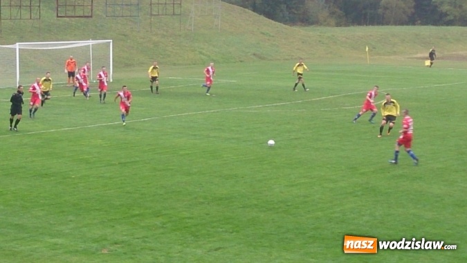 Zdjęcie w galerii na portalu naszwodzislaw.com: Naprz&oacute;d Rydułtowy zremisował w Łabędach wiadomości z regionu