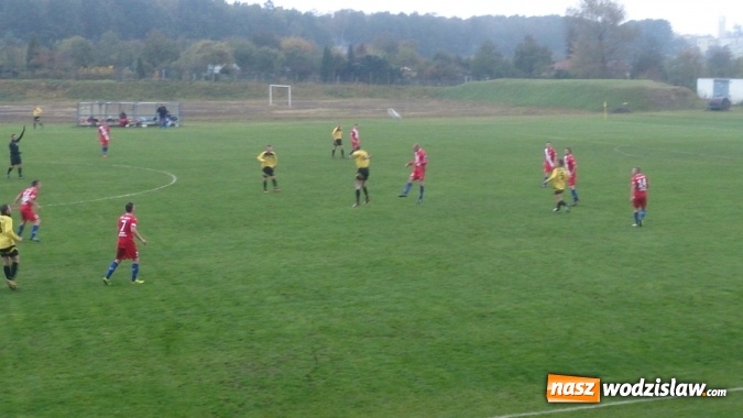 Zdjęcie w galerii na portalu naszwodzislaw.com: Naprz&oacute;d Rydułtowy zremisował w Łabędach wiadomości z regionu