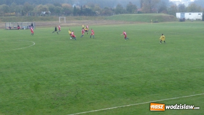 Zdjęcie w galerii na portalu naszwodzislaw.com: Naprz&oacute;d Rydułtowy zremisował w Łabędach wiadomości z regionu