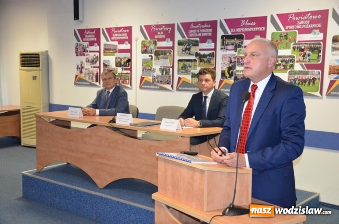 Zdjęcie w galerii na portalu naszwodzislaw.com: Spotkanie z Jerzym Szafranowiczem – dyrektorem śląskiego oddziału wojewódzkiego NFZ  wiadomości z regionu