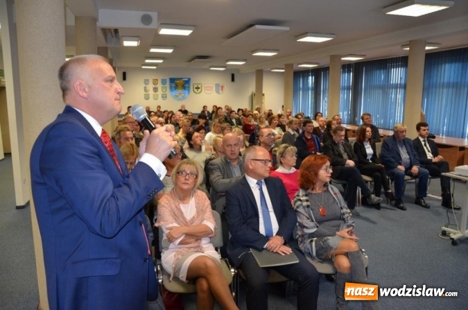 Zdjęcie w galerii na portalu naszwodzislaw.com: Spotkanie z Jerzym Szafranowiczem – dyrektorem śląskiego oddziału wojewódzkiego NFZ  wiadomości z regionu