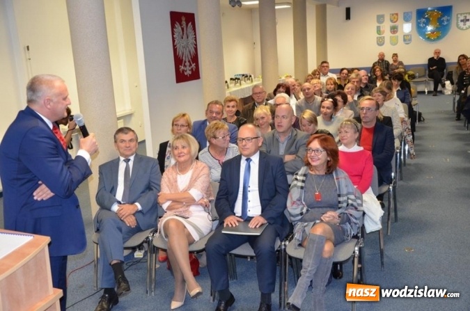 Zdjęcie w galerii na portalu naszwodzislaw.com: Spotkanie z Jerzym Szafranowiczem – dyrektorem śląskiego oddziału wojewódzkiego NFZ  wiadomości z regionu