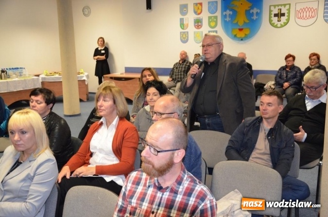 Zdjęcie w galerii na portalu naszwodzislaw.com: Spotkanie z Jerzym Szafranowiczem – dyrektorem śląskiego oddziału wojewódzkiego NFZ  wiadomości z regionu