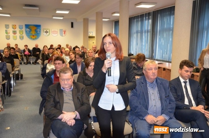 Zdjęcie w galerii na portalu naszwodzislaw.com: Spotkanie z Jerzym Szafranowiczem – dyrektorem śląskiego oddziału wojewódzkiego NFZ  wiadomości z regionu