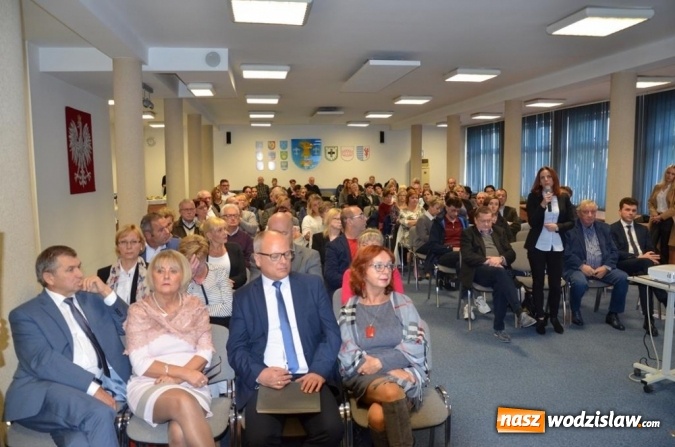 Zdjęcie w galerii na portalu naszwodzislaw.com: Spotkanie z Jerzym Szafranowiczem – dyrektorem śląskiego oddziału wojewódzkiego NFZ  wiadomości z regionu