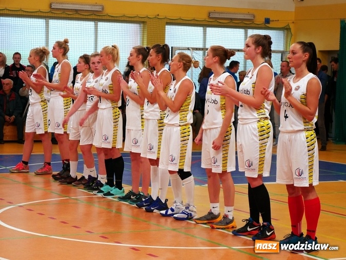 Zdjęcie w galerii na portalu naszwodzislaw.com: Koszykarki Olimpii pokonane. UKS Basket Aleksandr&oacute;w Ł&oacute;dzki wygrywa mecz wiadomości z regionu