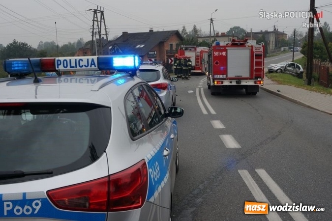 Zdjęcie w galerii na portalu naszwodzislaw.com: Pościg ulicami Rybnika i Rydułtów. Uciekał przed policjantami z 8-letnim dzieckiem  wiadomości z regionu