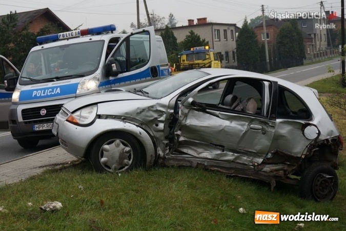 Zdjęcie w galerii na portalu naszwodzislaw.com: Pościg ulicami Rybnika i Rydułtów. Uciekał przed policjantami z 8-letnim dzieckiem  wiadomości z regionu