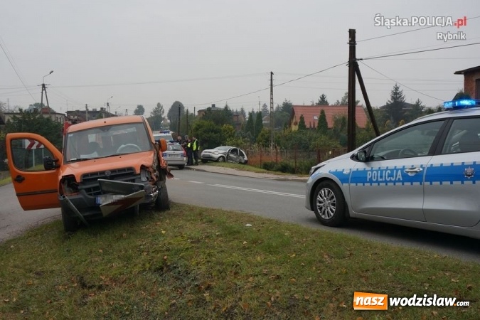 Zdjęcie w galerii na portalu naszwodzislaw.com: Pościg ulicami Rybnika i Rydułtów. Uciekał przed policjantami z 8-letnim dzieckiem  wiadomości z regionu
