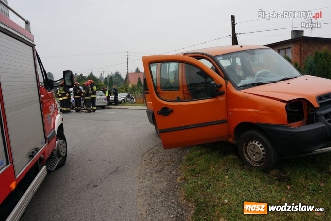 Zdjęcie w galerii na portalu naszwodzislaw.com: Pościg ulicami Rybnika i Rydułtów. Uciekał przed policjantami z 8-letnim dzieckiem  wiadomości z regionu