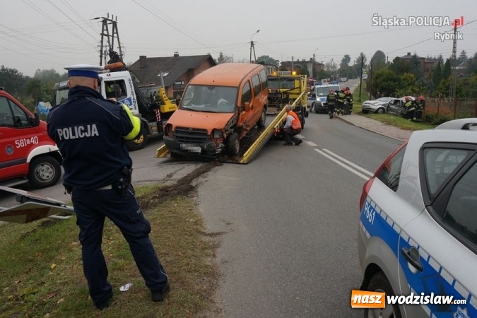 Zdjęcie w galerii na portalu naszwodzislaw.com: Pościg ulicami Rybnika i Rydułtów. Uciekał przed policjantami z 8-letnim dzieckiem  wiadomości z regionu