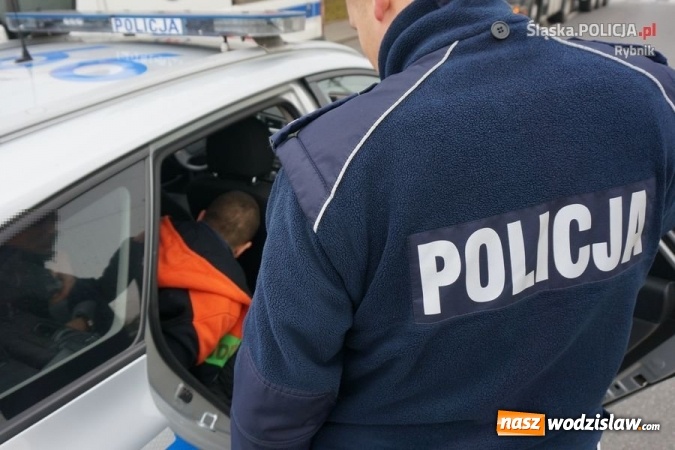 Zdjęcie w galerii na portalu naszwodzislaw.com: Pościg ulicami Rybnika i Rydułtów. Uciekał przed policjantami z 8-letnim dzieckiem  wiadomości z regionu